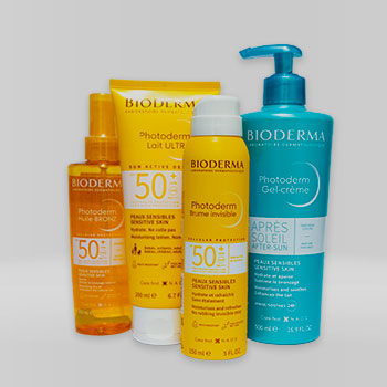 Produtos solares Biodema com oferta