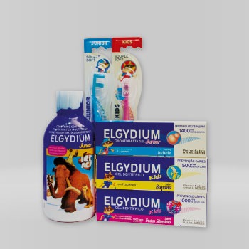 Foto de produtos  Elgydium KIDS