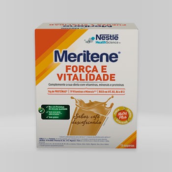 Foto de produto Meritene força e vitalidade