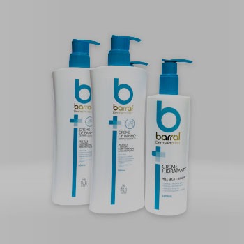 Gama de produtos Barral com desconto