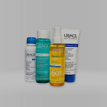 Produtos Uriage especial Yellow days 21 a 27 de Novembro