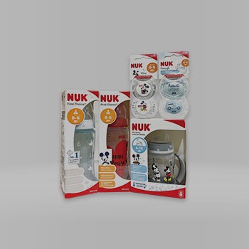 Gama NUK descontos