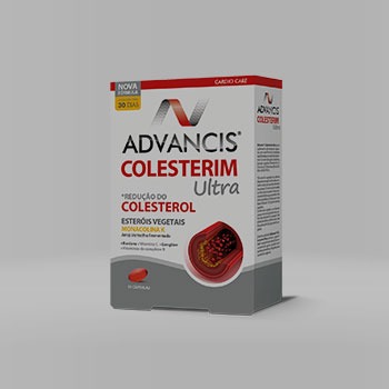 Embalagem de Advancis colesterim