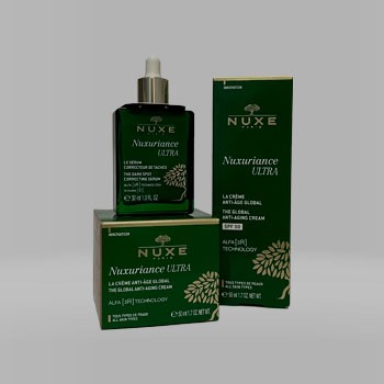 Nuxe produtos de gama em promoção e destaque