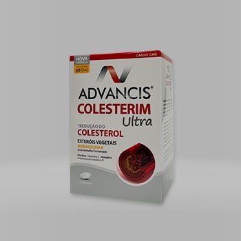 Advancis colesterim ultra para ajudar no seu colesterol