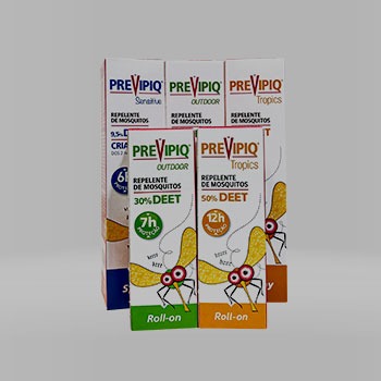 Produtos em destaque Previpiq - Gama