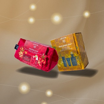 coffrets da Apivita para o seu natal